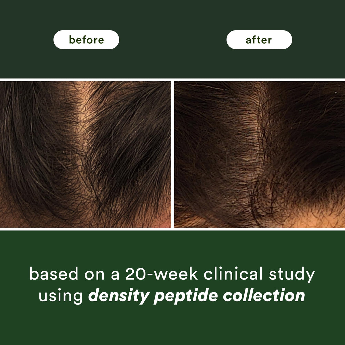 VERB Density Peptide Serum texture close-up highlighting lightweight, non-greasy formula for easy layering