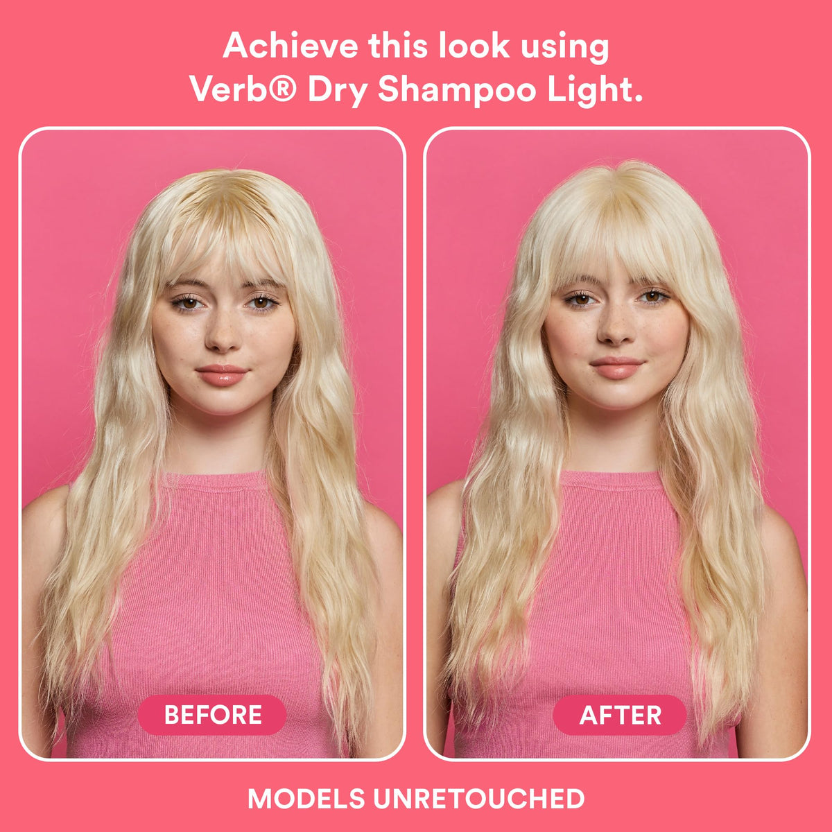 VERB dry shampoo light aerosol nozzle detail for precise, mess-free application