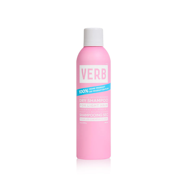 VERB front packaging showing 10 oz jumbo size and label benefits