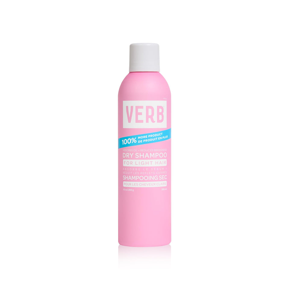 VERB front packaging showing 10 oz jumbo size and label benefits