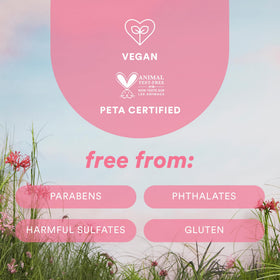 VERB ingredients label highlighting pomegranate and bilberry extracts