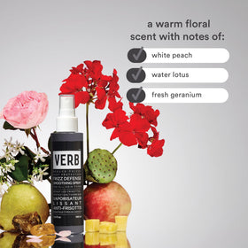 VERB label highlighting seaweed extract and strengthening complex