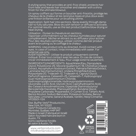 VERB spray packed in travel pouch for convenient protection on-the-go