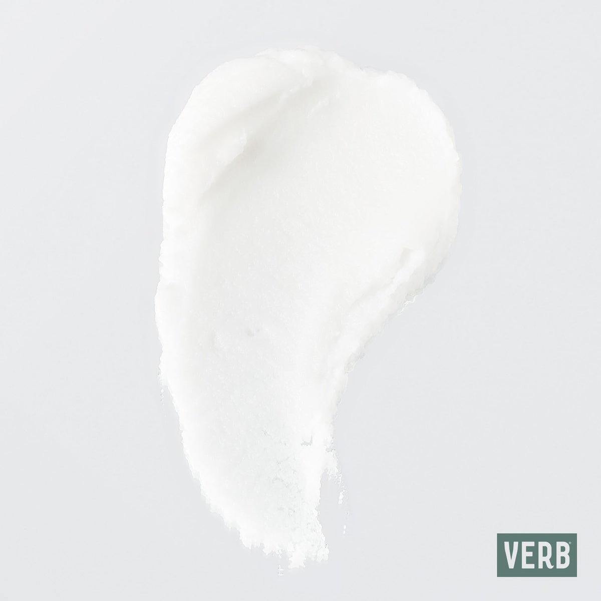 VERB Ghost Air Dry Whip being applied to damp hair demonstrating frizz-control and definition
