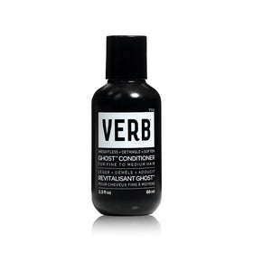 VERB Ghost Conditioner front bottle showing label and compact size for travel