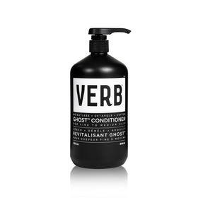 VERB Ghost conditioner front packaging shows label and 32 fl oz size for long-lasting supply