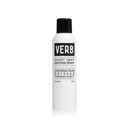 VERB Ghost bottle front view showing label and benefits