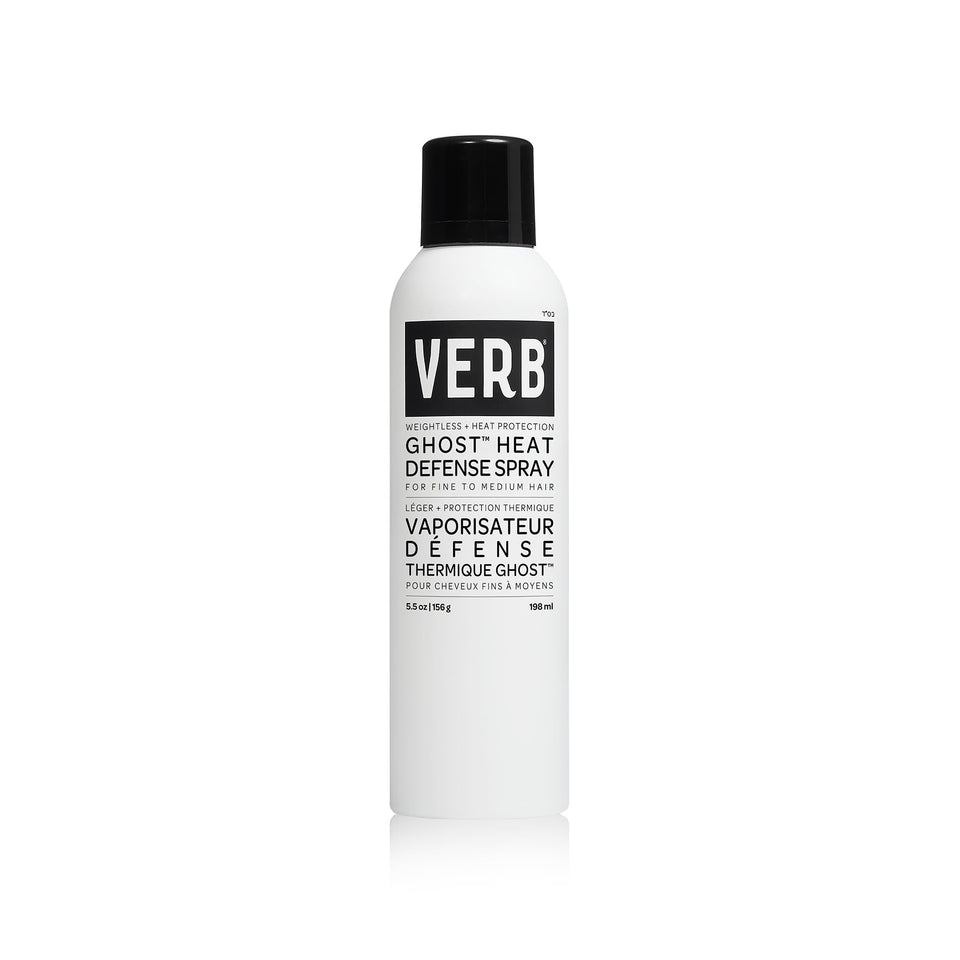 VERB Ghost bottle front view showing label and benefits