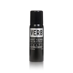 VERB Ghost front packaging showing compact travel-friendly can and label benefits