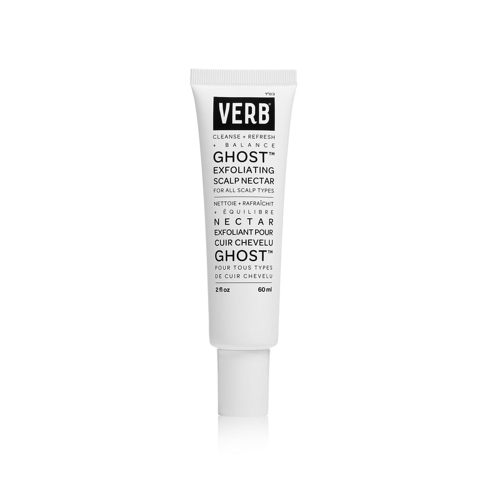 VERB Ghost front packaging showing bottle and label for clean scalp benefit