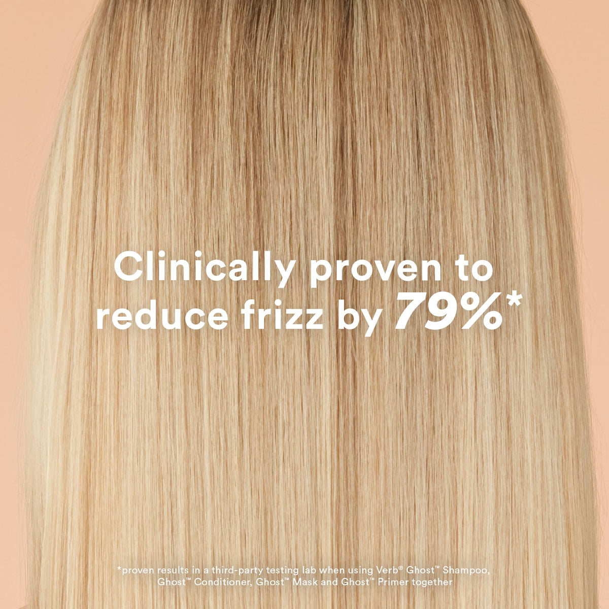 VERB Ghost Oil full-size bottle delivering weightless shine and frizz control