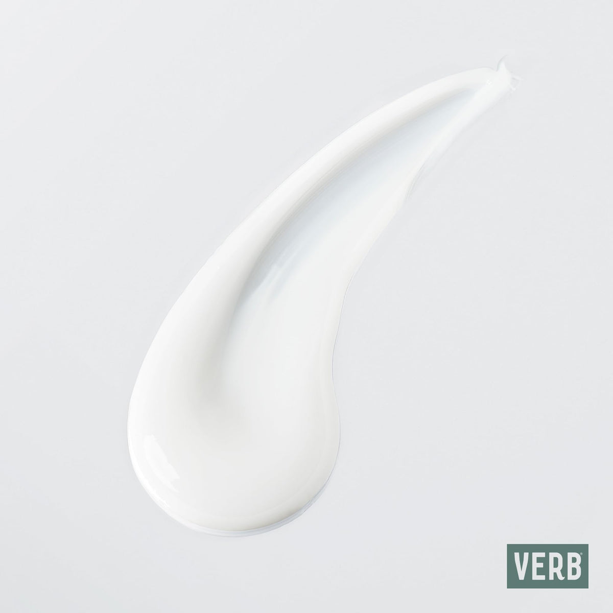 VERB Ghost Primer before and after hair comparison showing reduced frizz and shine