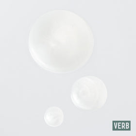 VERB Ghost shampoo in shower lather on fine hair improving manageability and reducing frizz