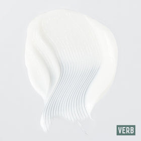 VERB using Ghost products in shower action shot demonstrating gentle lather and rinse benefit