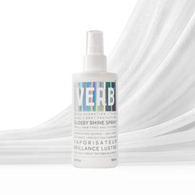 VERB bottle next to ruler showing 6.5 fl oz size for scale and travel convenience