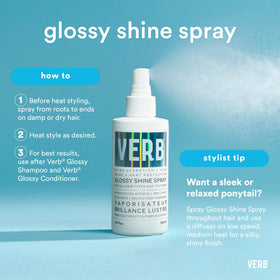 VERB spray in hand demonstrating fine mist and easy application for even coverage
