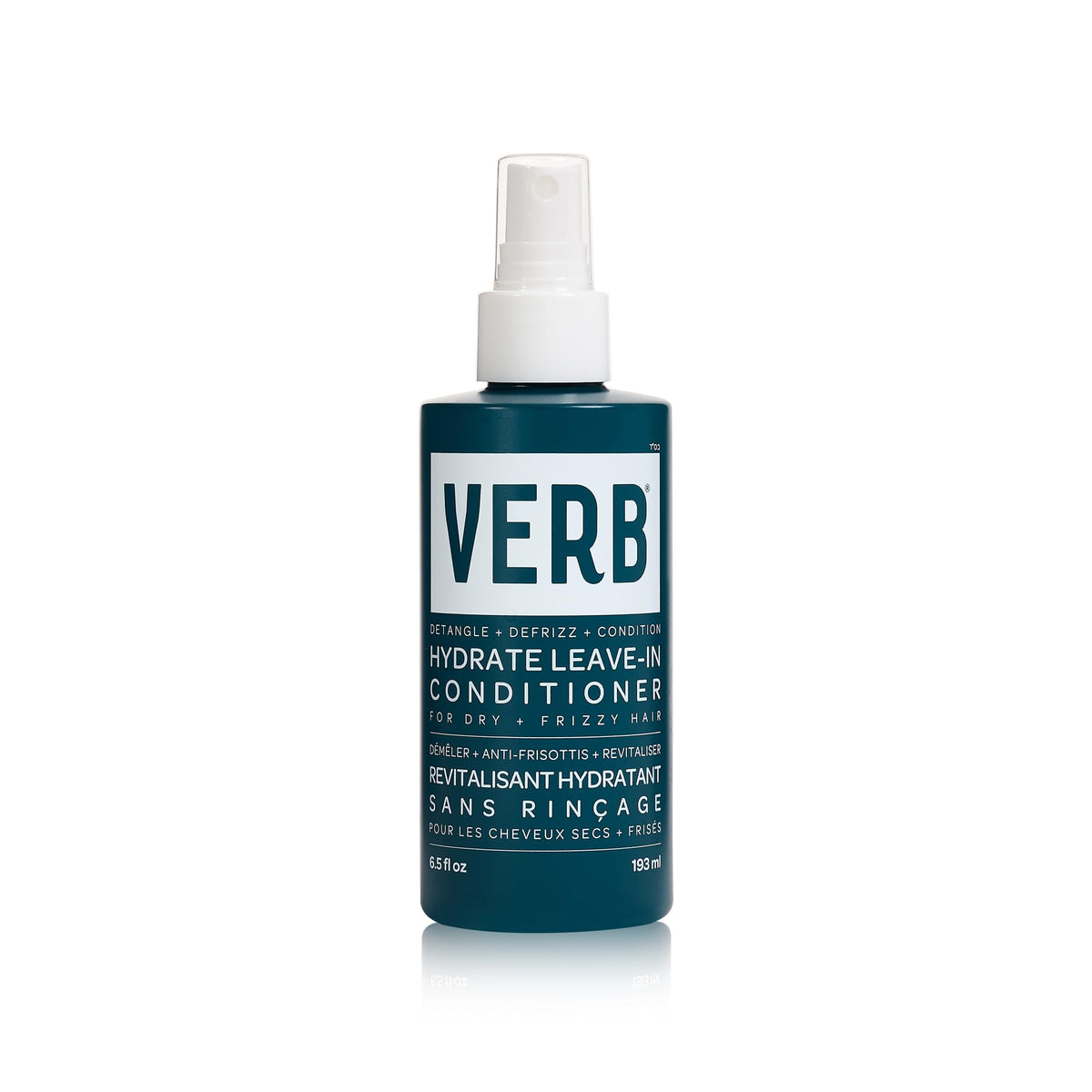 VERB front bottle shot showing packaging and amber jasmine scent benefit