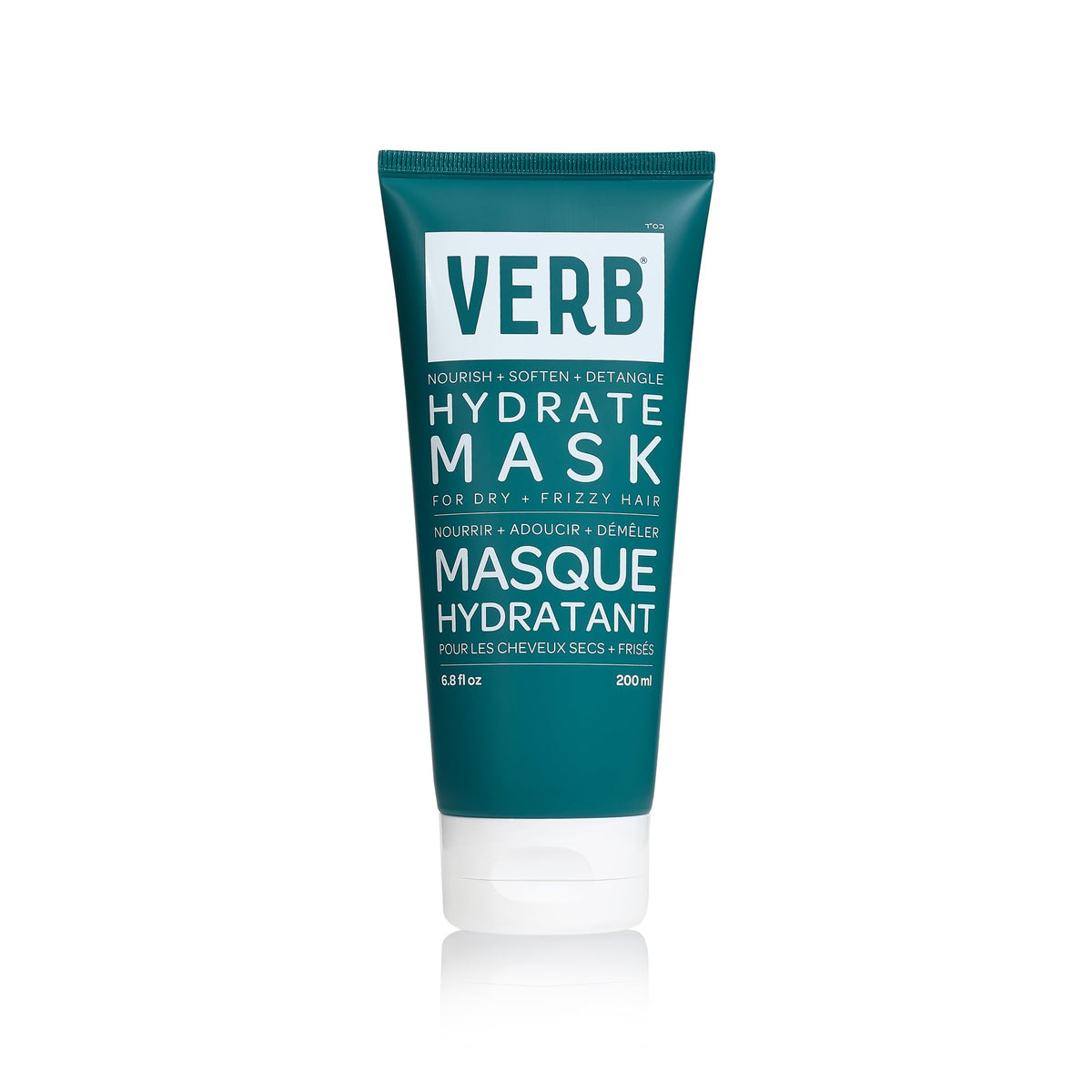 VERB Hydrate Mask front tub showing label and size for quick identification and confidence