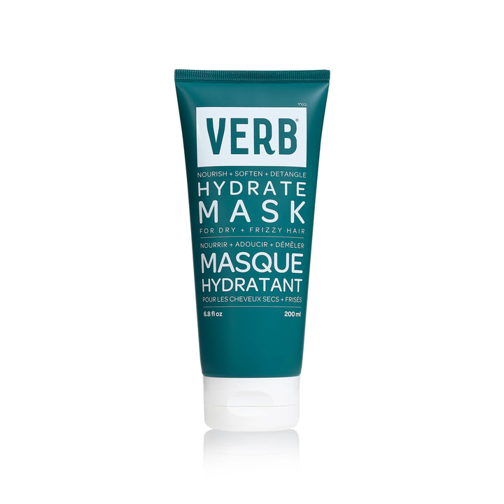 VERB Hydrate Mask front tub showing label and size for quick identification and confidence