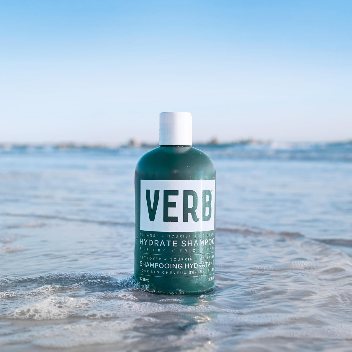 VERB back label image showing ingredient list and clean-formula reassurance