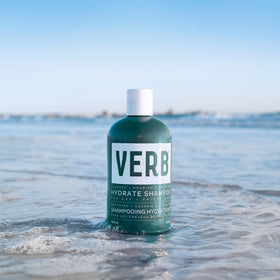 VERB back label image showing ingredient list and clean-formula reassurance