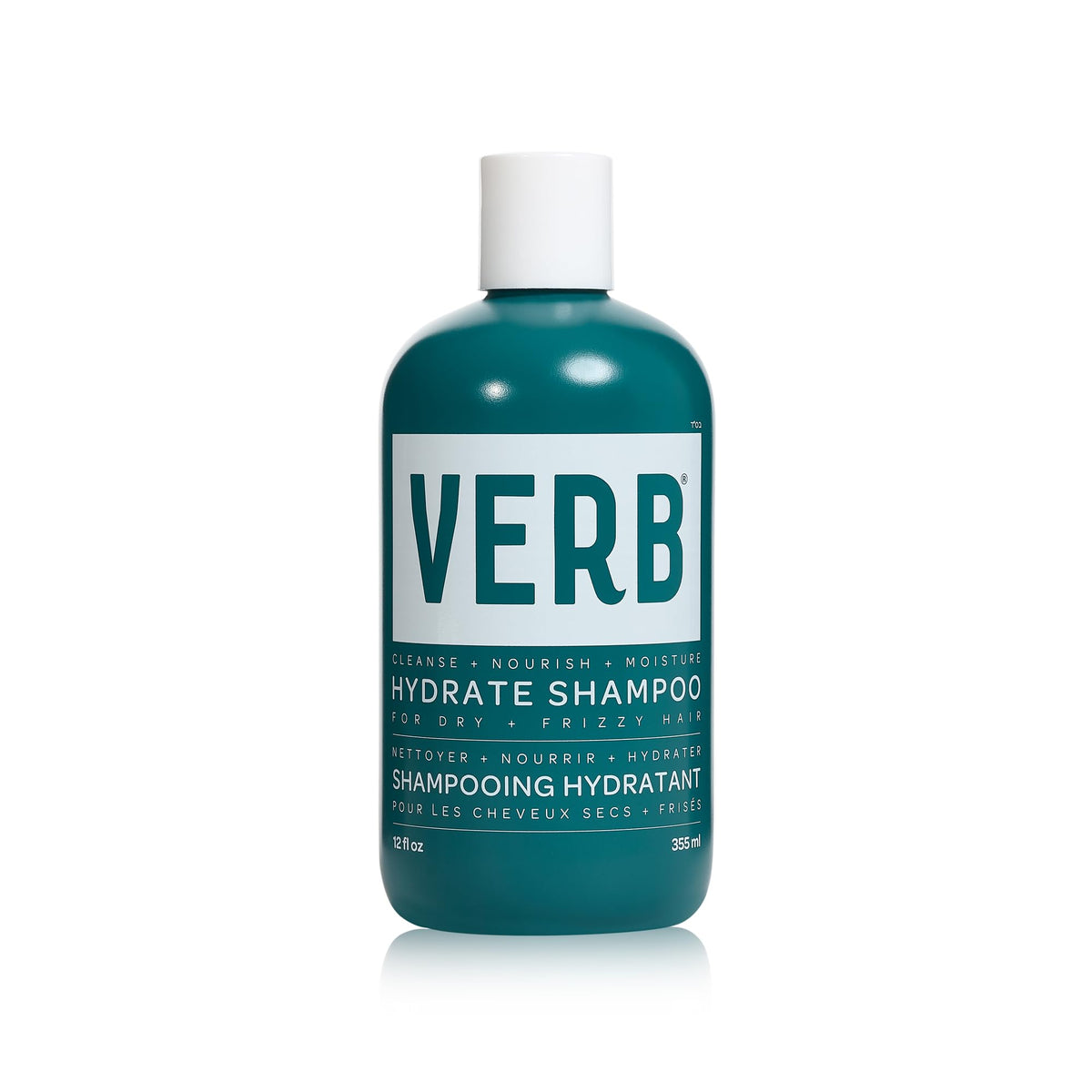 VERB front label view showing hygienic packaging and product name benefit