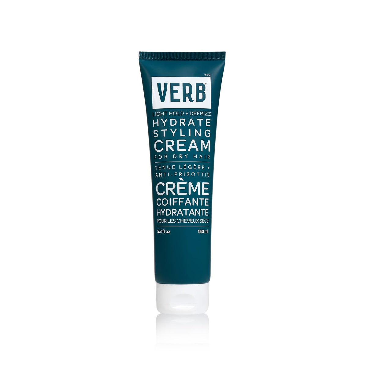 VERB front jar shot showing label and size for easy identification