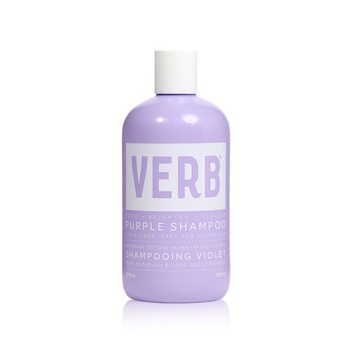 VERB front bottle view showing label and 12 fl oz size benefit of clarity