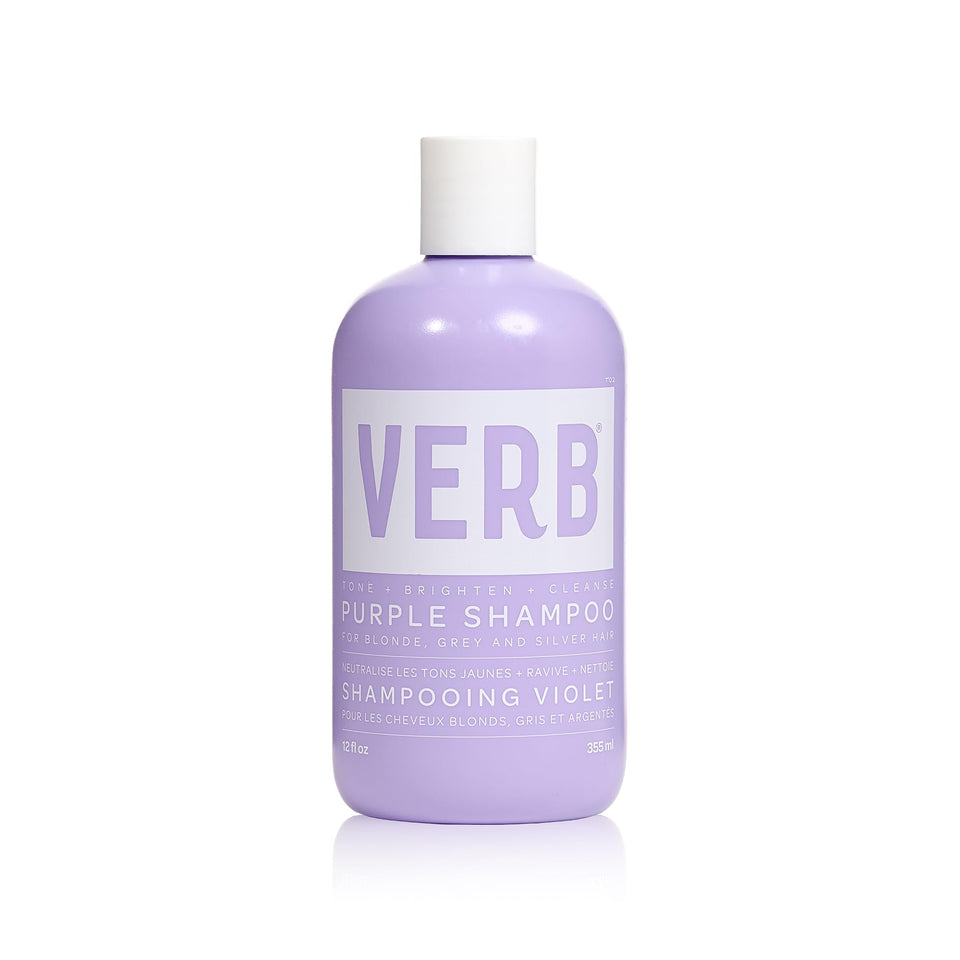 VERB front bottle view showing label and 12 fl oz size benefit of clarity