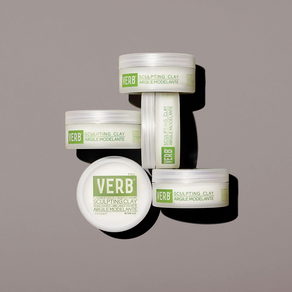 Verb label closeup highlighting ingredients and clean, cruelty-free benefit