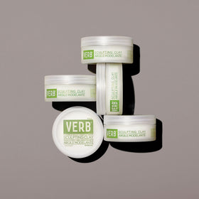 Verb label closeup highlighting ingredients and clean, cruelty-free benefit