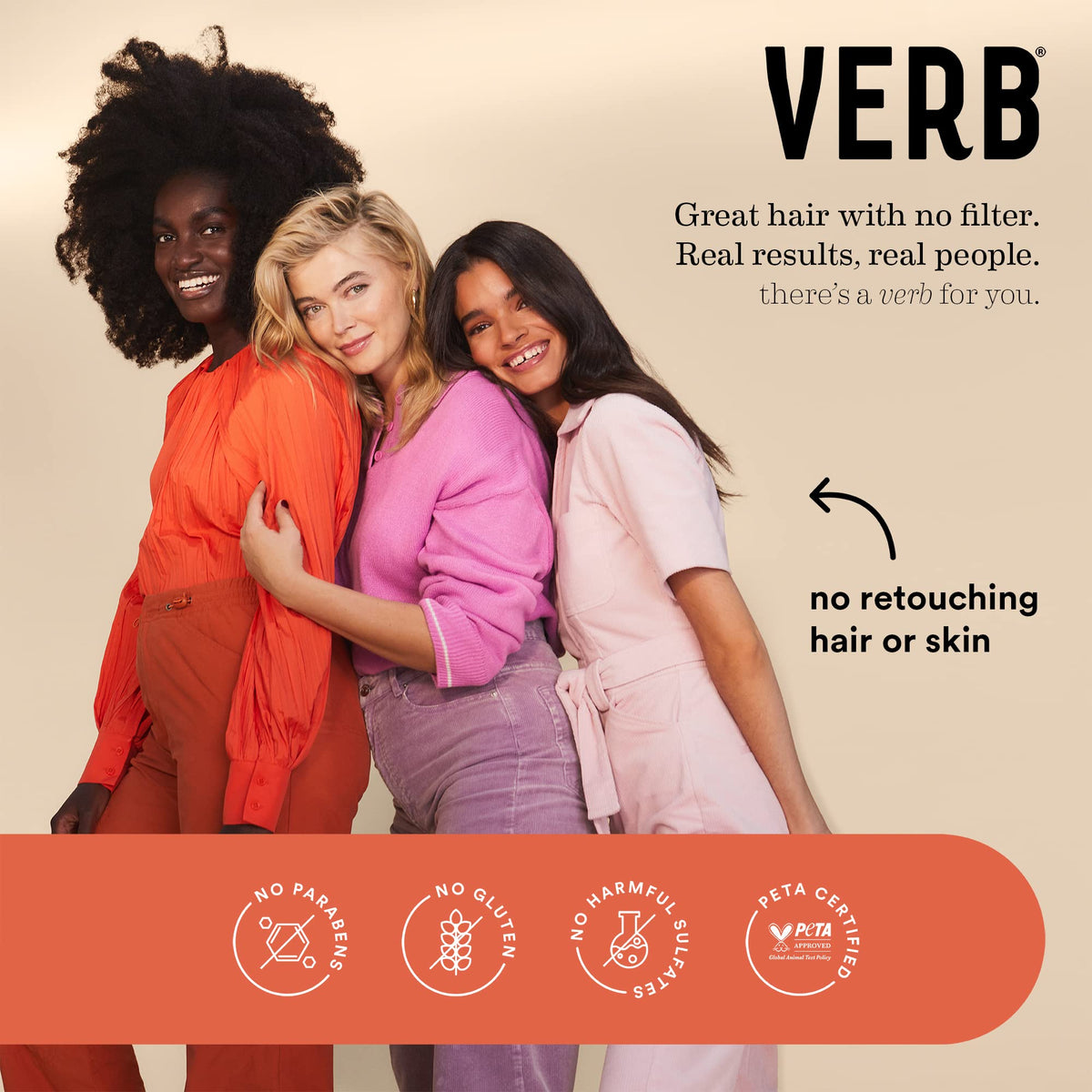 Verb clay on bathroom counter styled scene showing everyday use and salon-quality benefit