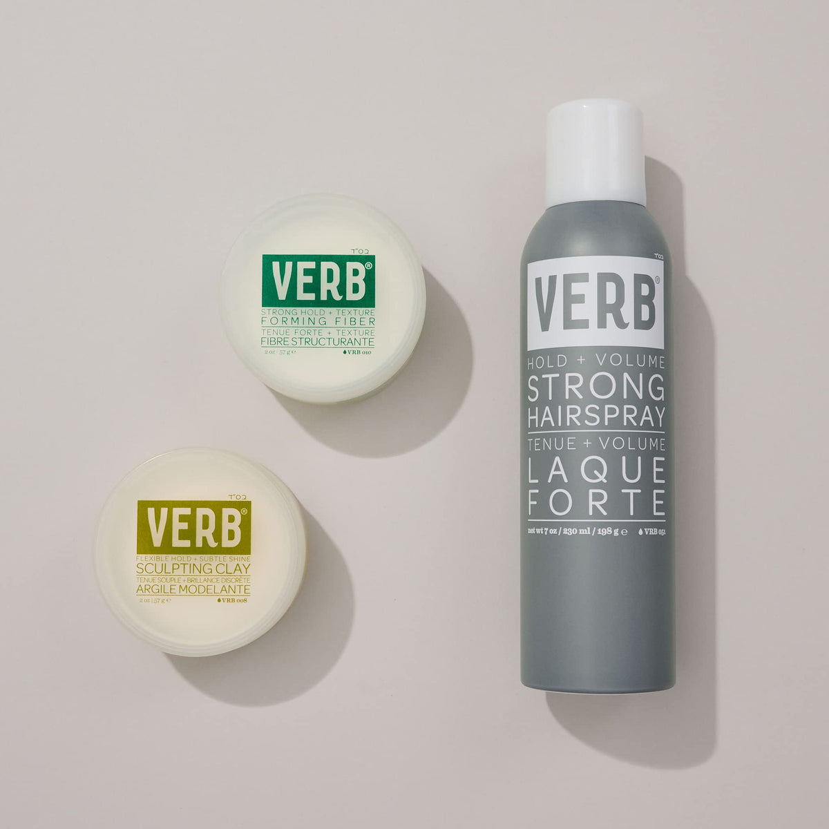 Verb 2 oz jar in hand showing size and travel-friendly convenience benefit