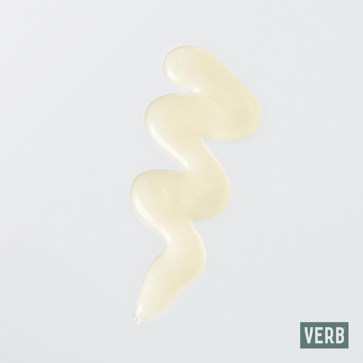 VERB creamy conditioner pouring to show texture and moisturizing action
