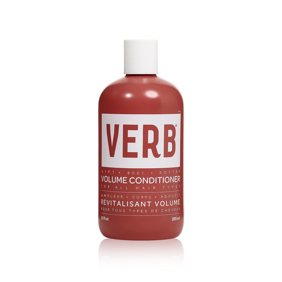 VERB bottle front view showing product and benefit of lightweight lift