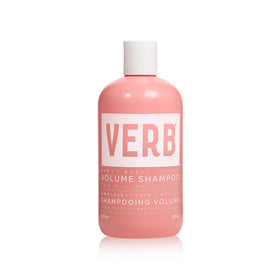 VERB bottle front view showing clean label and volume benefit