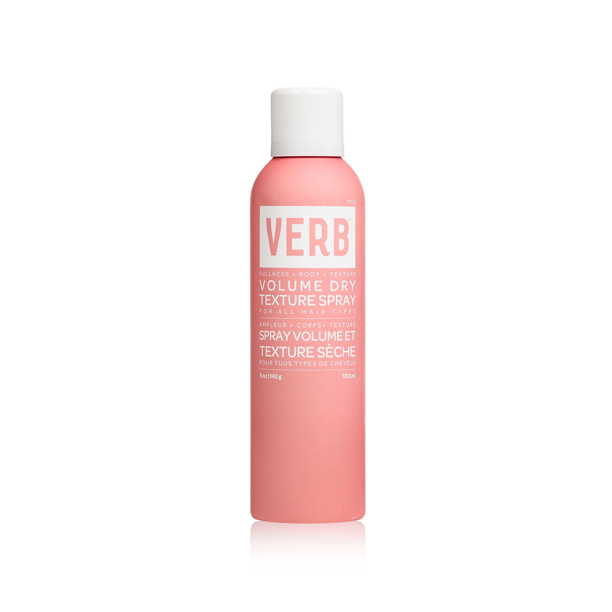 VERB front packaging showing 5 oz bottle and label for easy identification