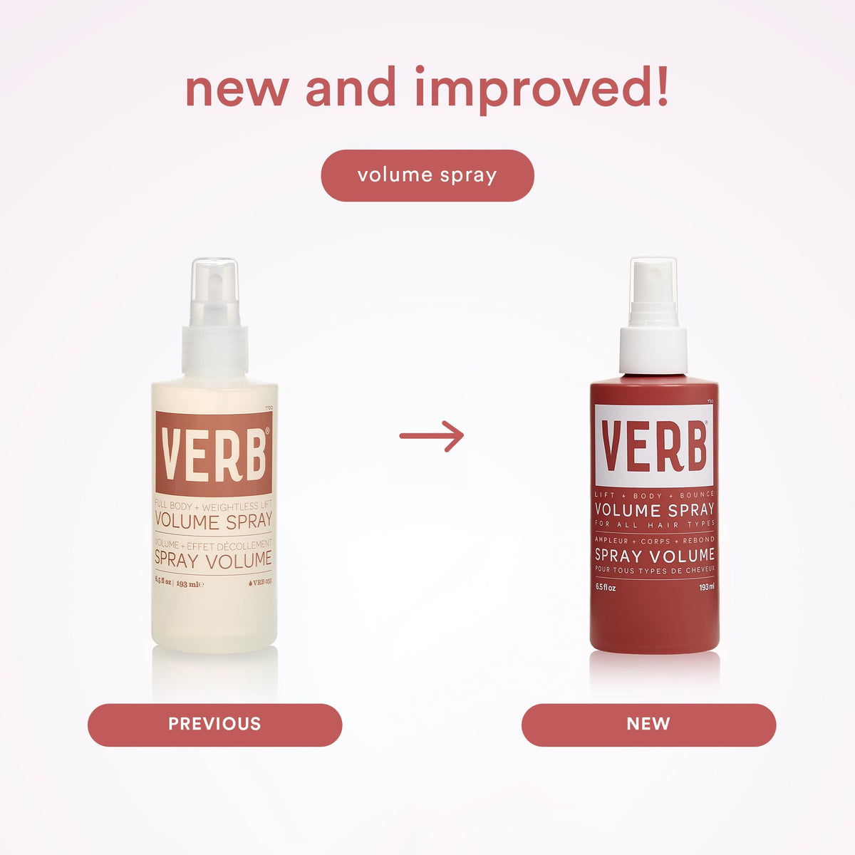 VERB nozzle close-up demonstrating fine mist for even lightweight application