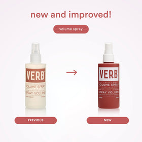 VERB nozzle close-up demonstrating fine mist for even lightweight application
