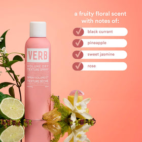 VERB nozzle detail highlighting fine mist delivery for even, weightless texture