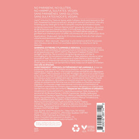 VERB travel-size can placed on shelf showing portability and on-the-go volume