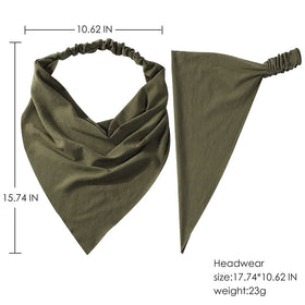 Vercret flat lay of six solid colors offering versatile styling