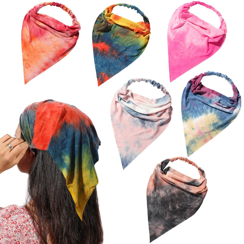 Vercret front packaging showing six colorful scarves and benefits of variety