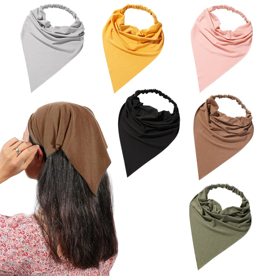 Vercret front view bandana showing clean shape and easy wear