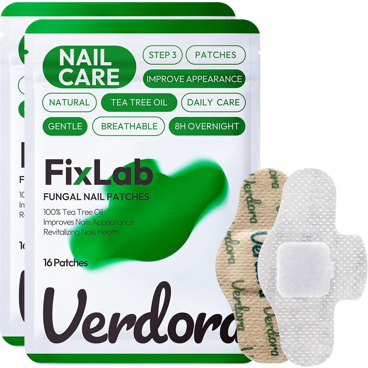 VERDORA FIXLAB front packaging displaying product count and benefits