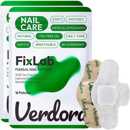 VERDORA FIXLAB front packaging displaying product count and benefits