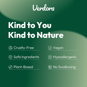 VERDORA FIXLAB open blister with patches ready to apply for simple routine