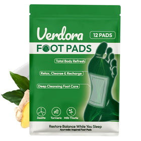 VERDORA front packaging showing product and benefits for easy identification