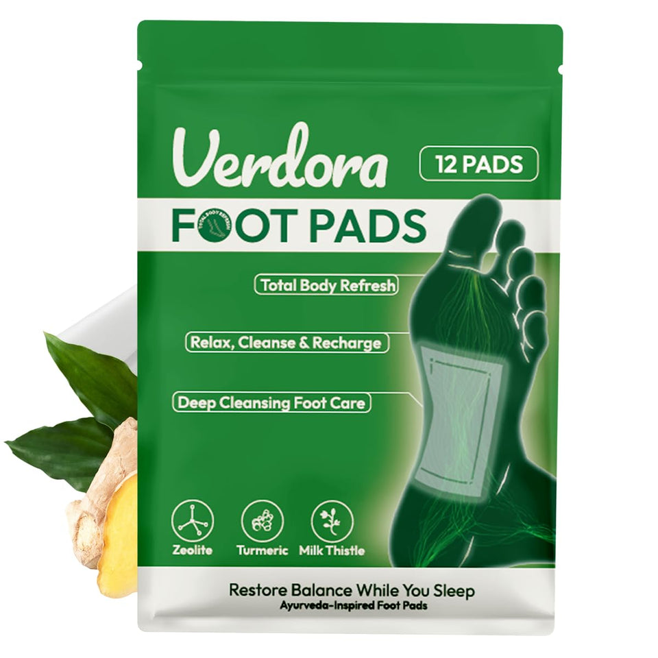 VERDORA front packaging showing product and benefits for easy identification