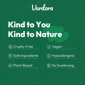 VERDORA lifestyle scene in bedroom conveying calm relaxation and restful sleep